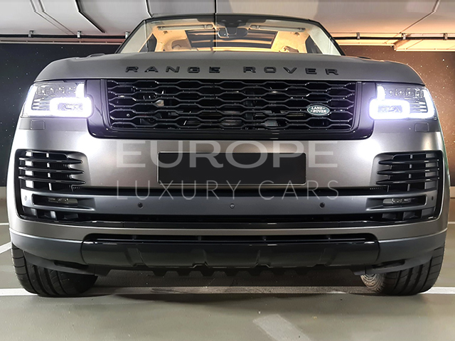 Range Rover Vogue Supercharged 4