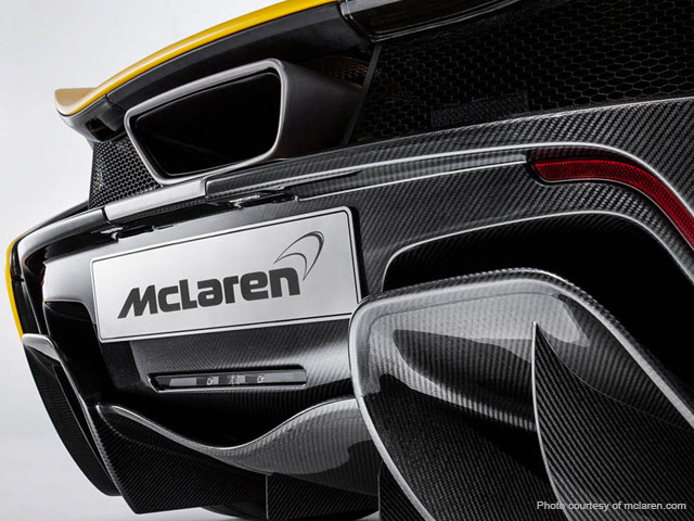 McLaren P1 7