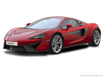 McLaren Rental