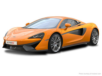 McLaren Rental