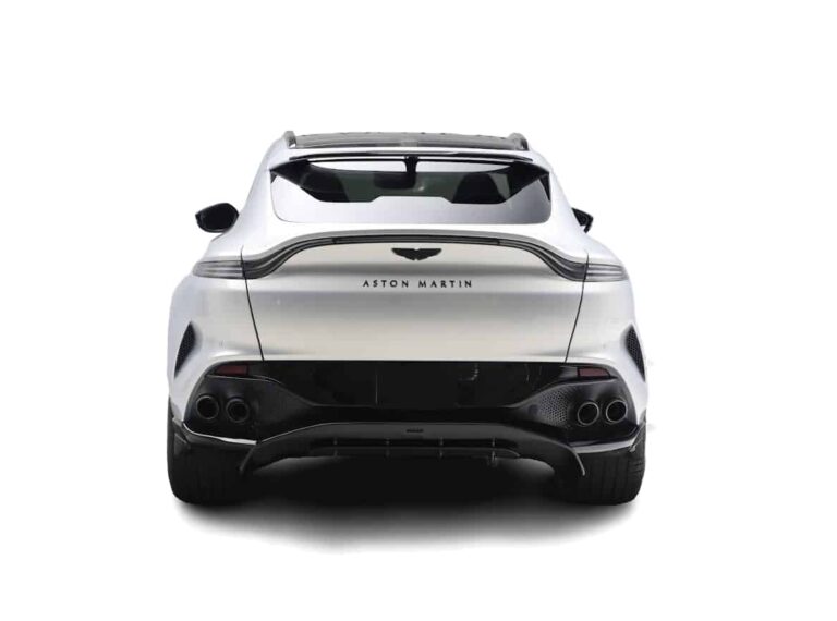 Aston Martin DBX Rear view