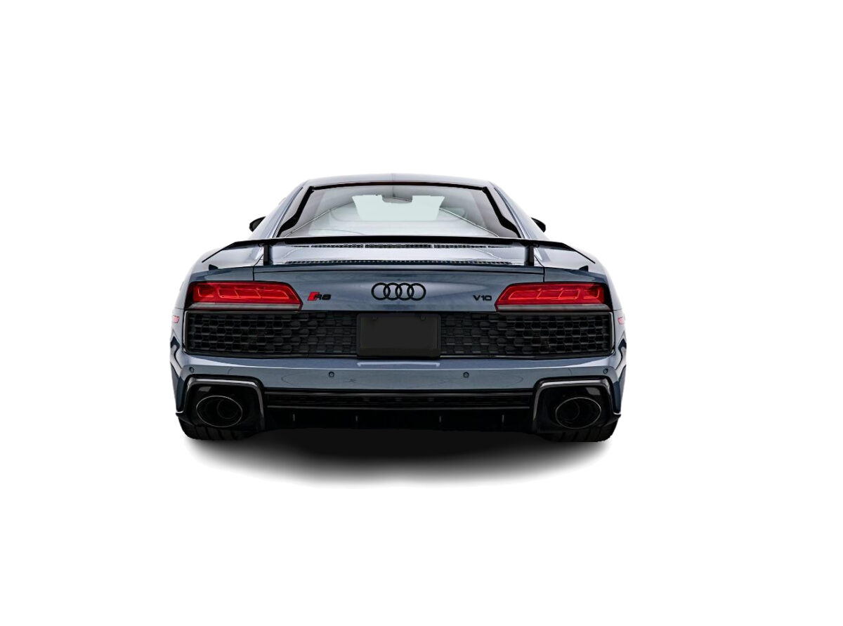 Audi R8 Rear view