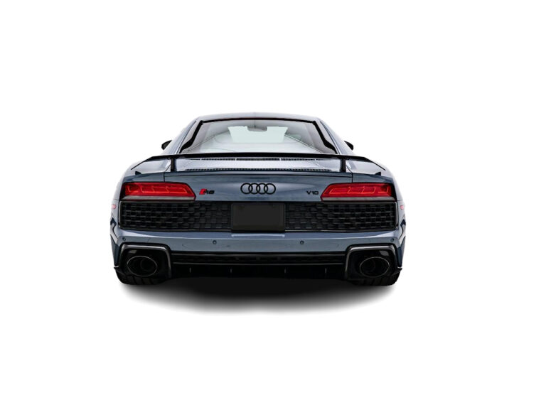Audi R8 Rear view
