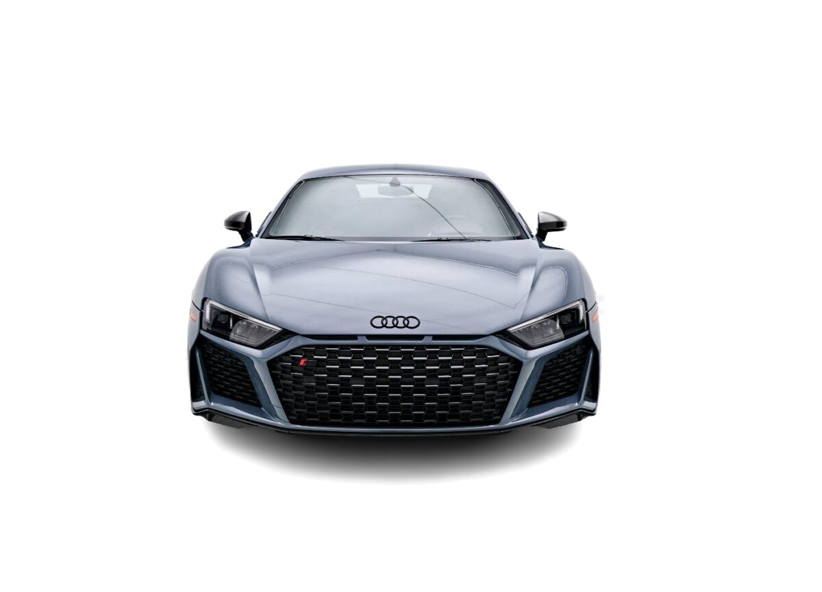 Audi R8 Front view
