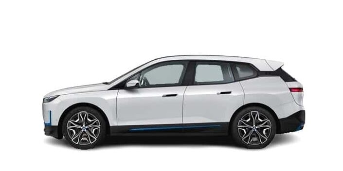 BMW iX Side view