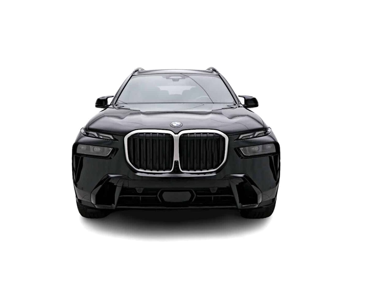 BMW X7 Front view