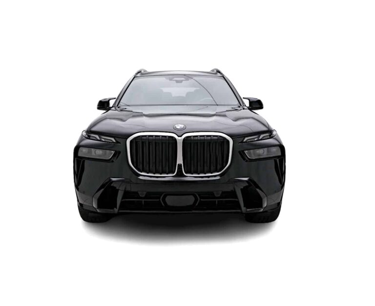 BMW X7 Front view