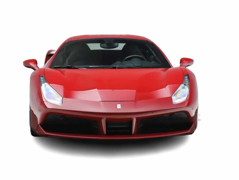 Ferrari 488 GTB Front view