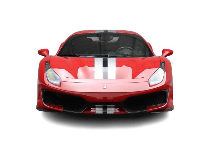 Ferrari 488 Pista Front view