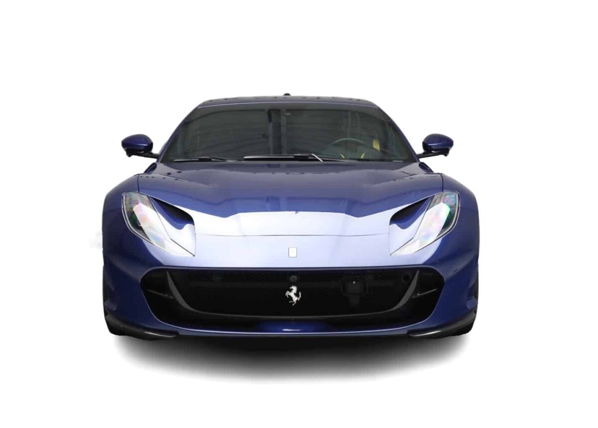 Ferrari 812 Superfast Front view