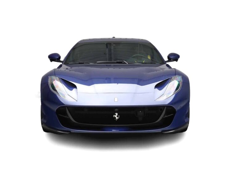 Ferrari 812 Superfast Front view