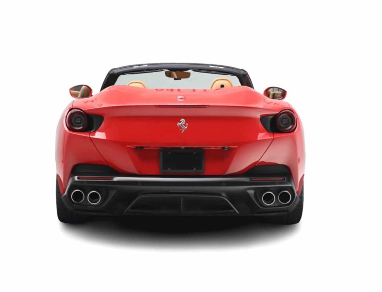 Ferrari Portofino Rear view