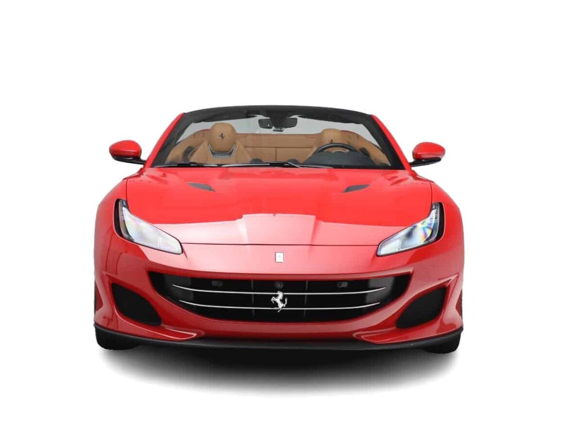 Ferrari Portofino Front view
