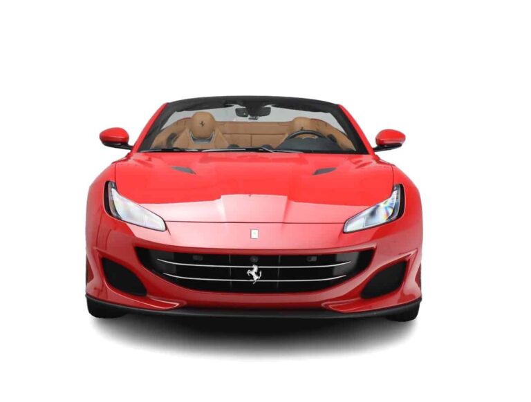 Ferrari Portofino Front view