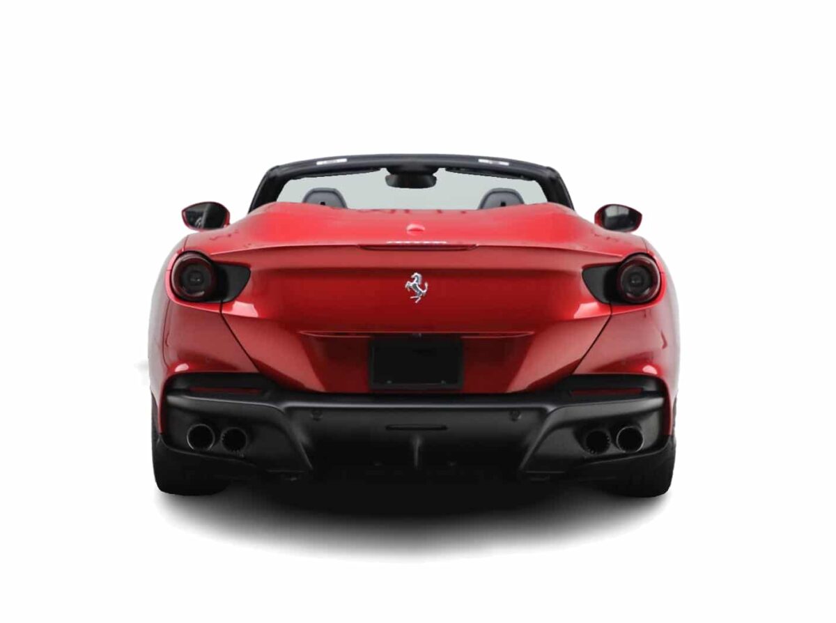 Portofino M Rear view