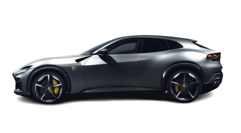 Ferrari Purosangue Side view