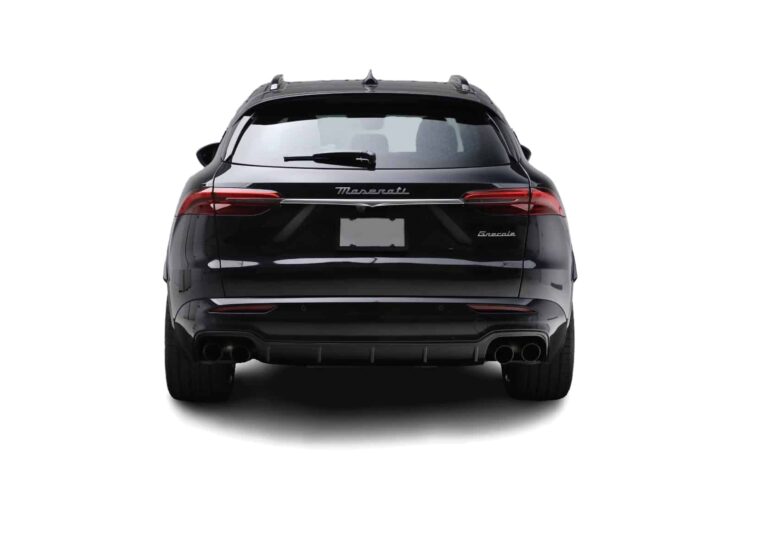 Maserati Grecale Rear view