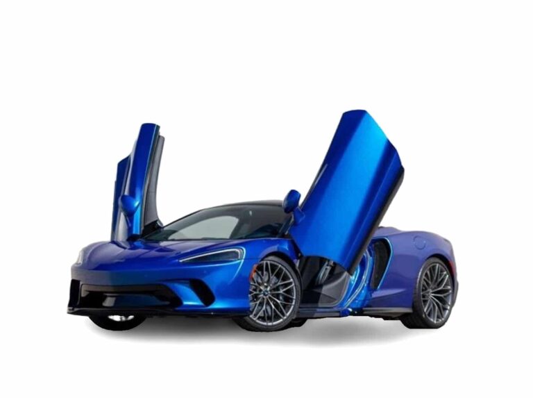 McLaren GT Scissor doors