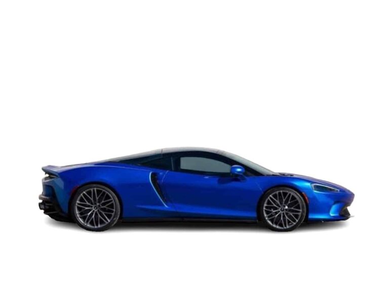 McLaren GT Side view