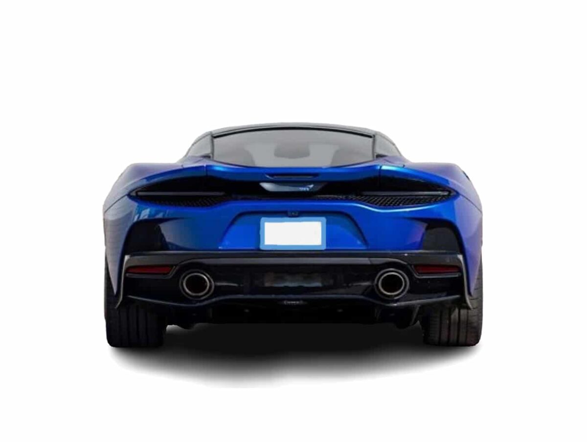 McLaren GT Rear view