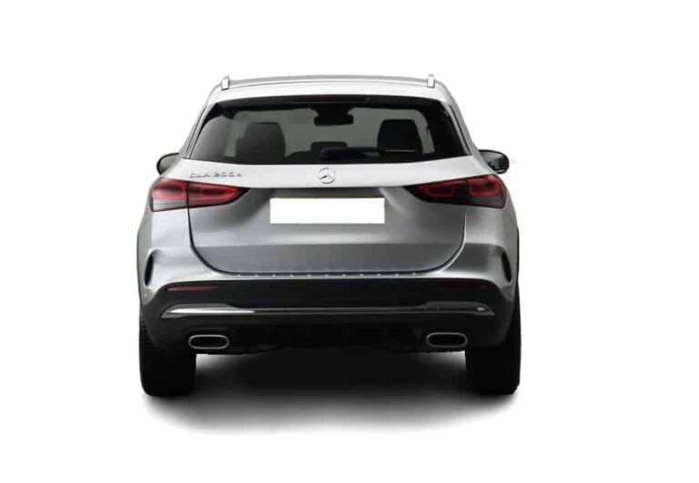 Mercedes GLA Rear view