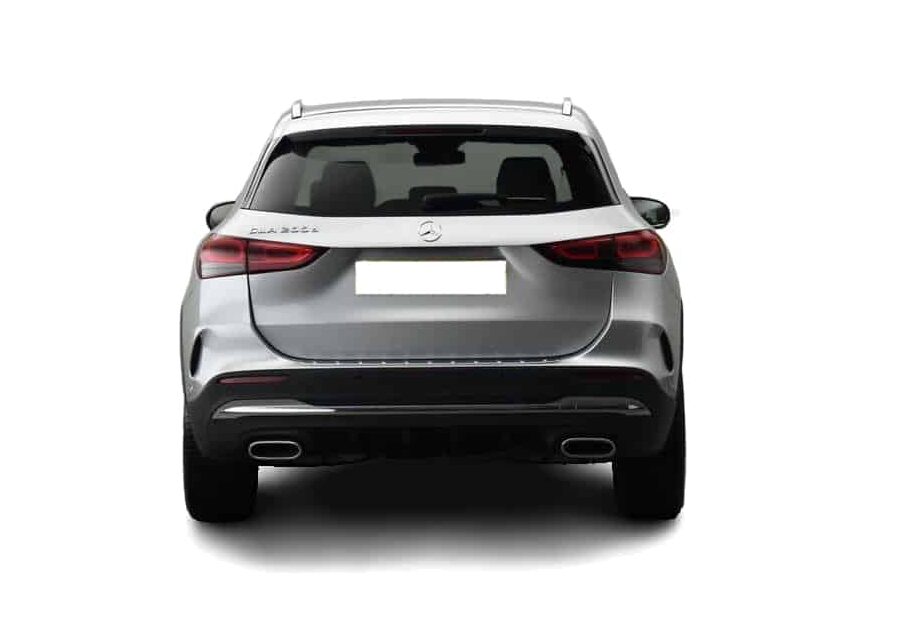 Mercedes GLA Rear view
