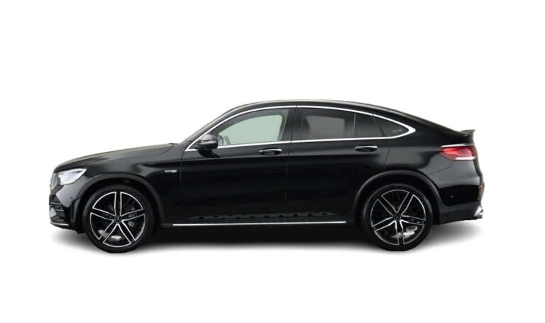 Mercedes GLC Side view