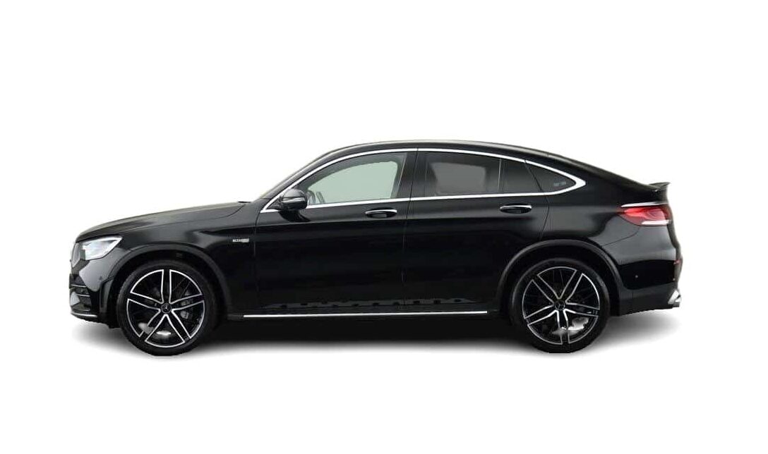 Mercedes GLC Side view
