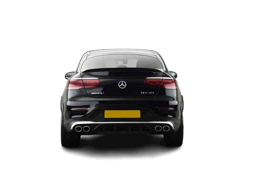 Mercedes GLC Rear view