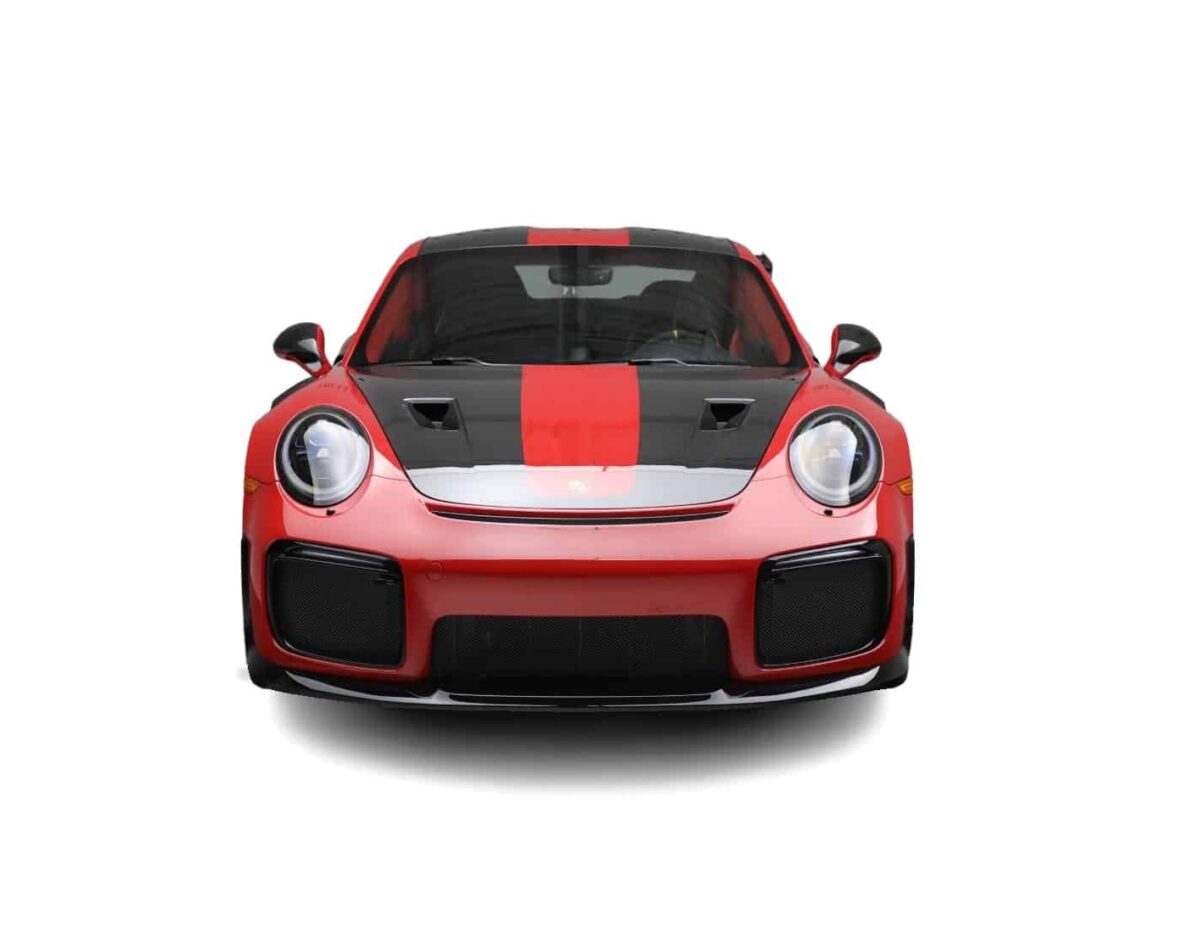 Porsche 911 GT2 RS Front view