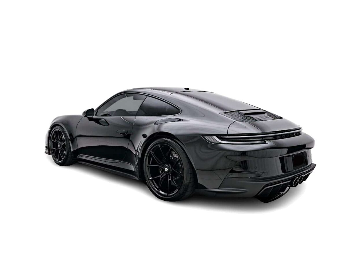Porsche 911 GT3 Half side rear view