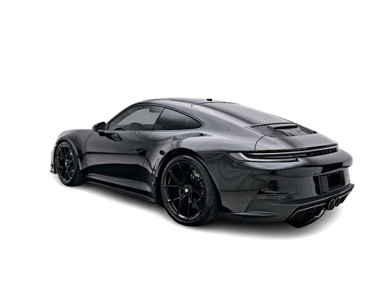 Porsche 911 GT3 Half side rear view