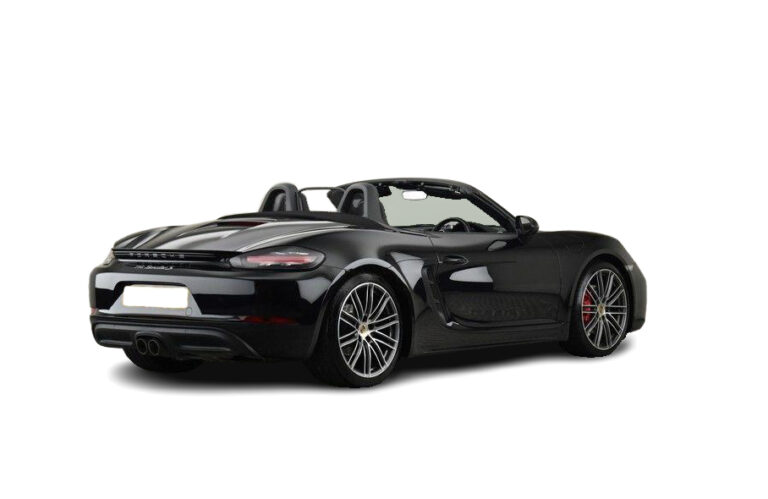 Porsche 718 Boxster Half side view
