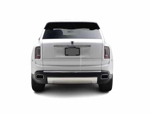 Rolls-Royce Cullinan Rear view