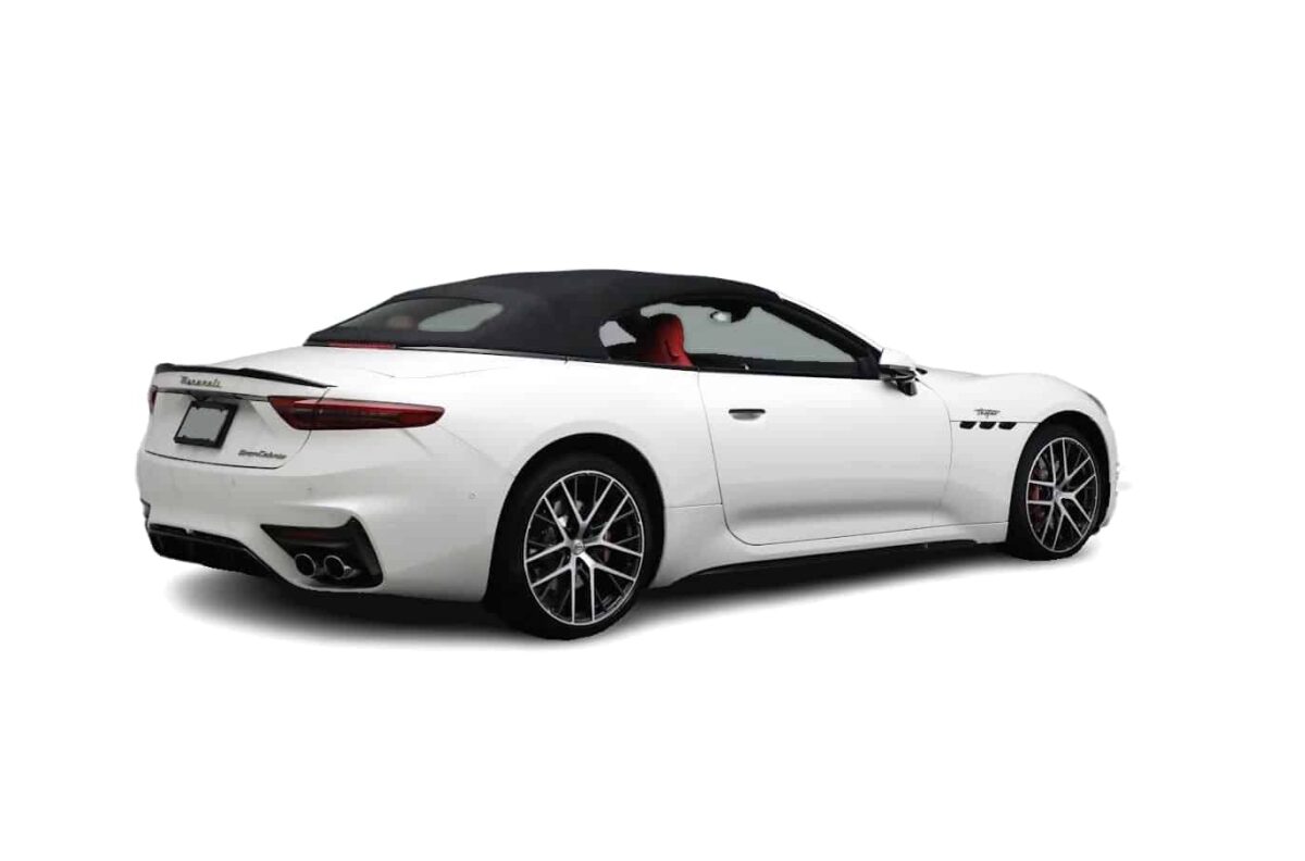 Maserati GranCabrio Rear side view
