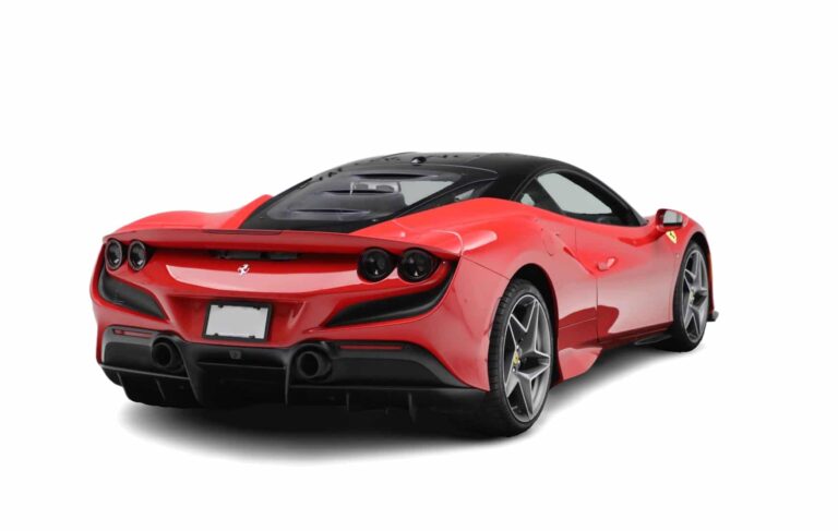 Ferrari F8 Tributo side view