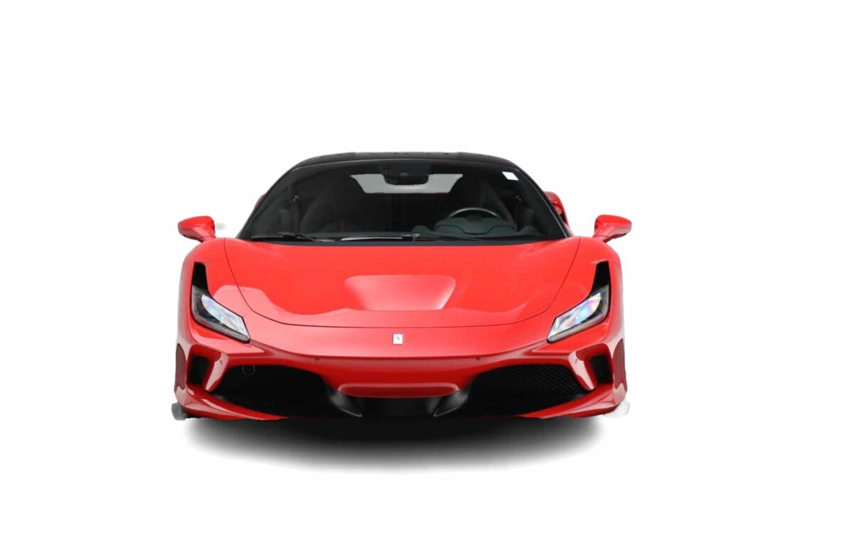 Ferrari F8 Tributo front view