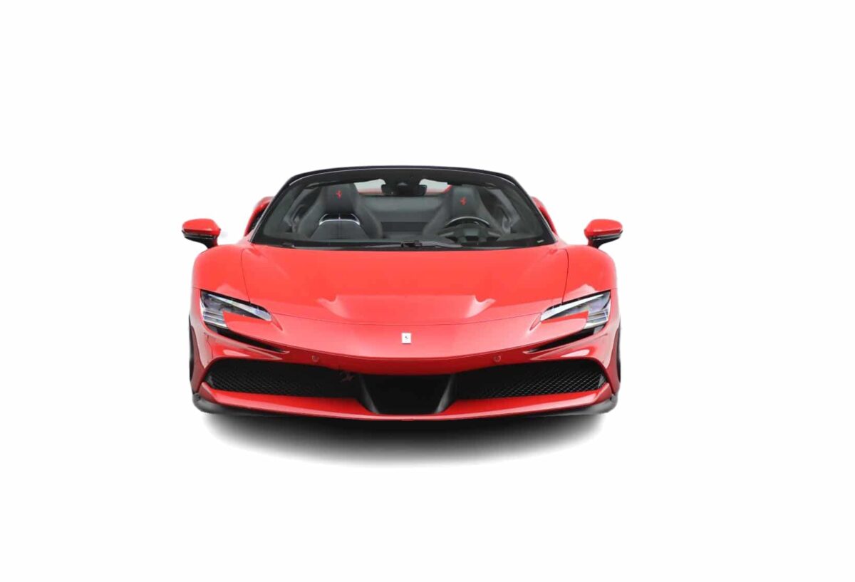 Ferrari SF90 Spider Front view