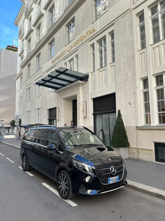 Mercedes V Class Rental in Vienna